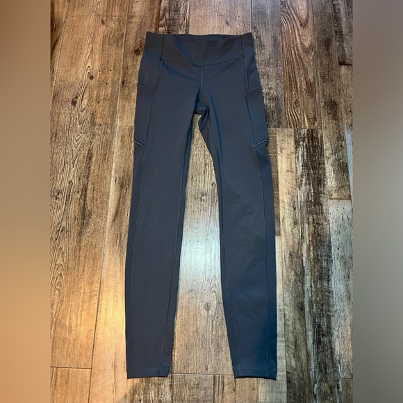 Lululemon Speed Up Tight *Full-On Luxtreme 28" Melanite Size 4 - Picture 3 of 7